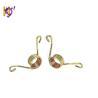 Buy cheap Carbon Steel Double Hook Torsion Coil Spring Special Shaped With Gold Zinc from wholesalers