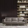 Buy cheap Italian Living Room Sectional Sofas 0.85x1.5m Luxury Velvet from wholesalers