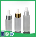 20-30ml Frosted glass dropper bottle Separate bottling of essential ingredients