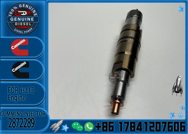 Buy cheap For Cummins ISZ13 QSZ13 common rail fuel injector 2872544 2872289 from wholesalers