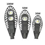 CE Certificated AC 220V Electric outdoor IP65 100W Waterproof LED Street Lights