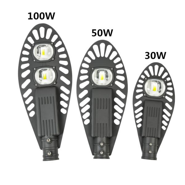 Buy cheap CE Certificated AC 220V Electric outdoor IP65 100W Waterproof LED Street Lights for road use from wholesalers