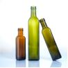 Buy cheap In Stock 250Ml 500Ml 750Ml Round Glass Oil Bottles With Lid from wholesalers