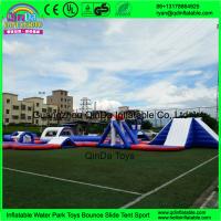Buy cheap New aqua park equipment inflatable island inflatable water park product