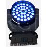 Buy cheap wholesale party items 36pcs 10w quad led moving head RGBW wash light zoom from wholesalers