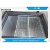 Buy cheap -25 Degrees Deep Chest Type Freezer / Medical Grade Freezer For Fresh Vegetables from wholesalers