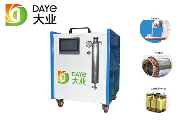380V Oxyhydrogen Gas Generator / HHO Gas Welding Machine For Motor Enameled Wire