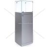 Buy cheap Rotating Clear Portable Body Jewelry Display Case Retail Cabinet Hold 500 Piercings Locks from wholesalers