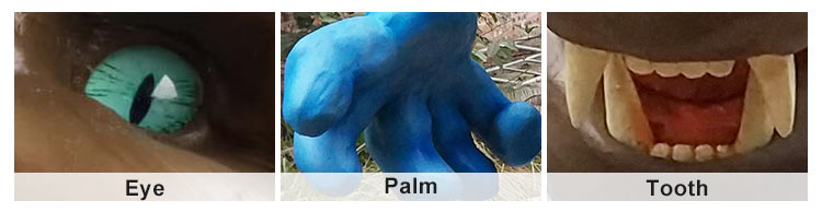 Customized Waterproof Animatronic Animals For Theme Park CE ISO Approved