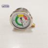 Buy cheap CE Approval EN837-1 Glycerine Oil Filling Hydraulic 0-25 Bar G1/4" Oil Filled Color Pressure Gauge from wholesalers