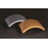 Buy cheap Curved Aluminum Metal Ceiling 19mm Height PVDF coating from wholesalers