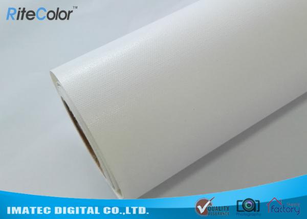 Buy cheap 360Gsm / Sqm Glossy Art Canvas Rolls Poly - Cotton For Eco Solvent Printer from wholesalers