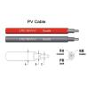 Buy cheap Solar PV Cable TUV Cable 16.0mm2 with Red Jacket with TUV certificate from wholesalers