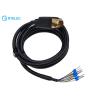 Buy cheap RS232 Male VGA DB 9P DB9 Computer Cable To Ferrule Mini Crimp Terminal Connector from wholesalers