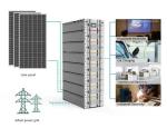 High Voltage Battery Storage 380v 300Ah Lifepo4 Rack Mounted Battery