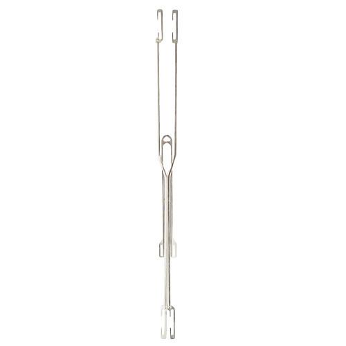 Buy cheap JW-0156 Metal Leno Healds 330mm C Type For Weaving Loom from wholesalers