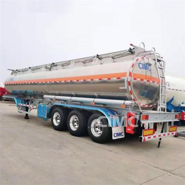 Buy cheap 45200 Liters Aluminum Palm Oil Tanker Trailer for Sale Price from wholesalers