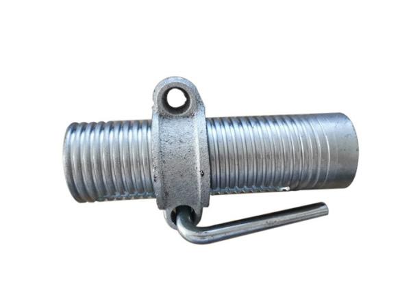 Buy cheap Golden Galvanized Scaffolding Accessories Adjustable Shoring Prop Sleeve from wholesalers