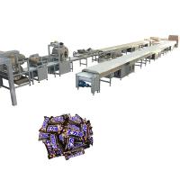 Buy cheap Healthy Snack Stainless Steel Chocolate Bar Production Line product