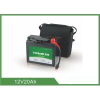Buy cheap 12V 20Ah Golf Cart Batteries / Golf Buggy Battery 2 Years Warranty product
