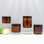 Food Plastic Storage Jars 30g 50g 100g 120g 150g 200g 250g 300g 400g 500g 1000g
