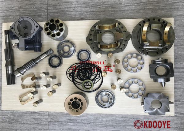 Buy cheap PC100-5 PC120-5 PC100-3 PC120-3 HPV55 pump parts cylinder block support swash bearing piston shoe gear pump shaft seals from wholesalers