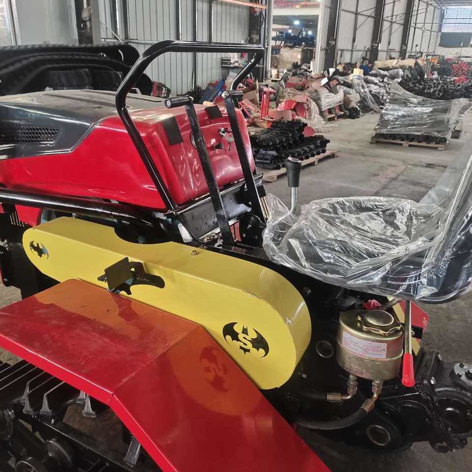 Farm International Crawler Tractor Mushroom Crawler Cultivation Cultivator