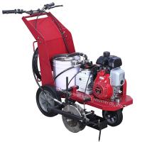 Buy cheap Rollover Protection Runway Marking Machine Steel Road Line Paint Marker Type product