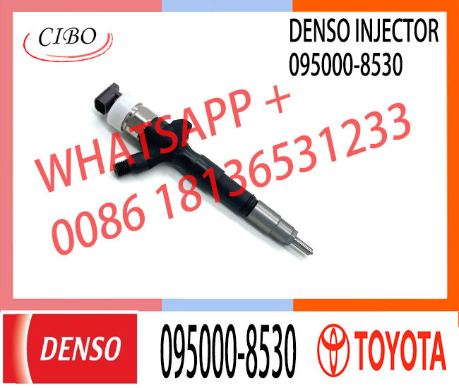 Diesel Injector 23670-09360 23670-0L070 Common Rail Injetor 095000-8740 095000-8530 for TOYOTA Hilux 2KD