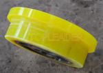 Dia 250-600mm Polyurethane Wheel Rubber Wheels for Trackless Steerable Transfer