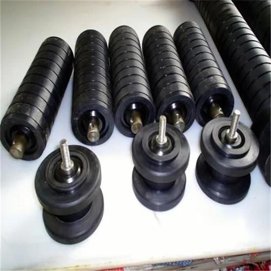 Buy cheap Mining Industrial Heavy Duty Uhmwpe Belt Conveyor Roller Anti Corrosion from wholesalers