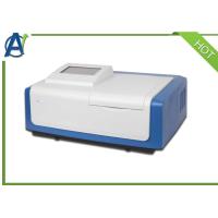 Buy cheap Laboratory Equipment of 190-1100nm Ultraviolet Visible UV Vis Spectrophotometer product
