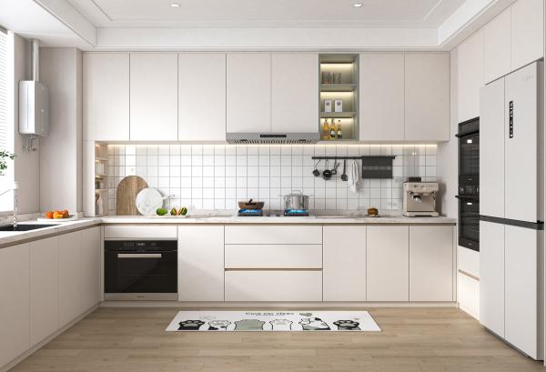 Buy cheap Wholesale Small Modular Kitchen Furniture For Apartment Project Kitchen Cabine from wholesalers
