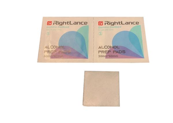 Buy cheap Custom Multifunctional Alcohol Cleaning Wipes 30*60mm from wholesalers