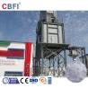 Buy cheap 10 20 30 60 Ton Flake Ice Machine Environmetal Friendly Air Cooled from wholesalers