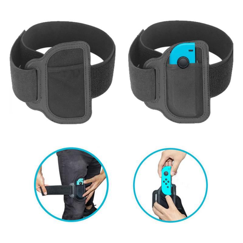 Adjustable Leg Strap Elastic Band For Nintendo Switch Ring Fit Adventure Game Ring Feet Accessories For Nintend Switch