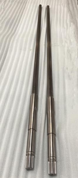Buy cheap Twin Screw Involute Spline Extruder Shafts Model 120 For Pet Food Industry from wholesalers