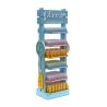 Buy cheap Storage Wood Stand Displays Retail Wooden Dessert Display Snack For Supermarket from wholesalers