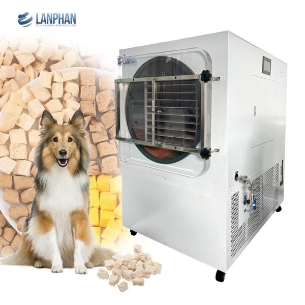 Buy cheap Industrial 60-70kg 18 Trays 5m2 Food Freeze Dryer Machine for Fruit Vegetable Coffee Milk Egg from wholesalers