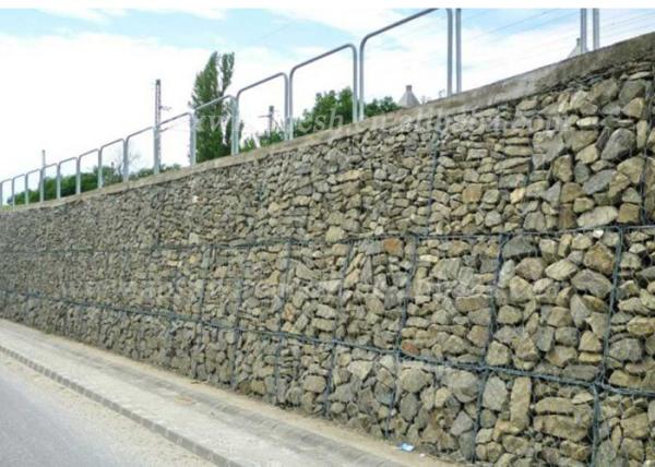 Buy cheap Highly Corrosion Resistant Steel Gabion Box ISO9001 Certification from wholesalers