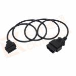 custom Male to Female Cable OBD Extension Cable 16 Pin CK-MF16D01