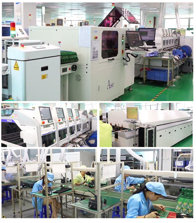 professional pcb assembly Aluminum Rogers Through Holes AOl And X-Ray Testing