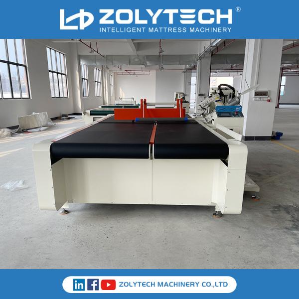 Automatic Mattress Tape Edge Machine For Mattress Panels In Mattress Production