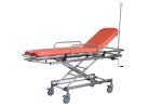 Adjusted 75in 60 Deg Hospital Patient Stretcher Transport Trolley Non Magnetic