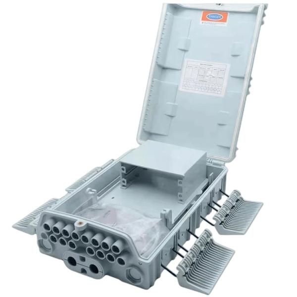 Buy cheap 18F 16 Port Fiber Optic Splitter Box 1*16 LGX PLC Wall Mount from wholesalers