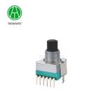Buy cheap 12mm Self Reset RS12 Rotary Route Switch for Speed Control Long Lasting Structure from wholesalers