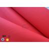 Buy cheap Red Acrylic Coated Fiberglass Fabric For Industrial Fire / Welding Blanket from wholesalers