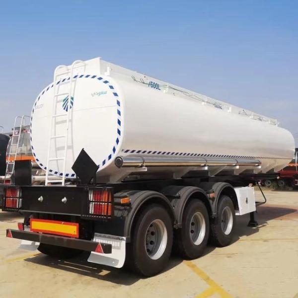 Buy cheap Van Type 30m3 Diesel Transport Aluminum Alloy Engine 350HP Oil Tank Fuel Tanker Truck from wholesalers