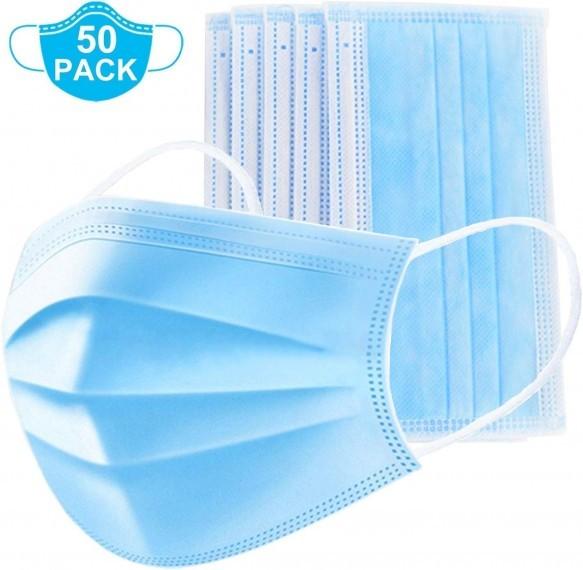 Buy cheap Adult Disposable Ice Silk Mask Feel Cool , Icy For Summer from wholesalers