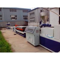 Buy cheap PVC Plastic Pipe Production Line , Plastic Extrusion Equipment product